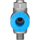 Дроссель с обратным клапаном Festo GRLA-M5-QS-6-D