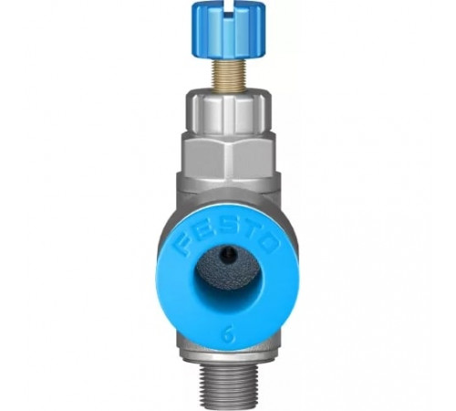 Дроссель с обратным клапаном Festo GRLA-M5-QS-6-RS-D