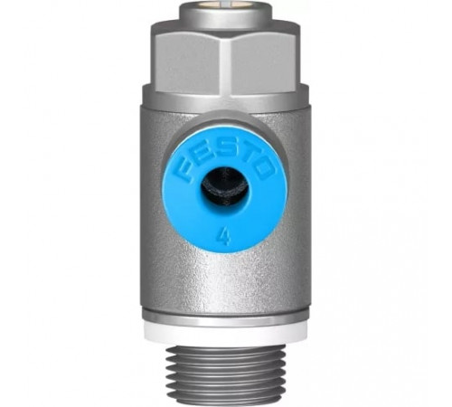 Дроссель с обратным клапаном Festo GRLZ-1/8-QS-4-D