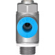 Дроссель с обратным клапаном Festo GRLZ-1/8-QS-6-D