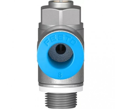 Дроссель с обратным клапаном Festo GRLZ-1/8-QS-8-D