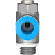 Дроссель с обратным клапаном Festo GRLZ-1/8-QS-8-D