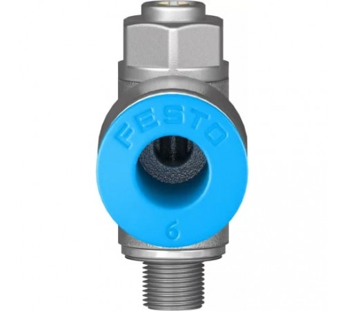 Дроссель с обратным клапаном Festo GRLZ-M5-QS-6-D