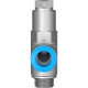 Управляемый обратный клапан Festo HGL-1/4-QS-10