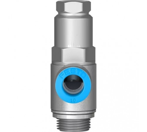 Управляемый обратный клапан Festo HGL-3/8-QS-10