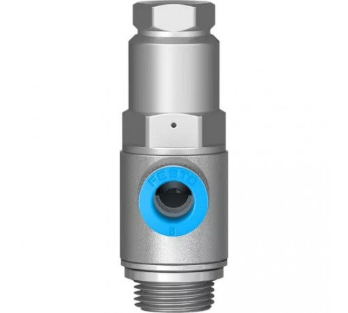 Управляемый обратный клапан Festo HGL-3/8-QS-8