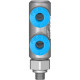 Управляемый обратный клапан Festo HGL-M5-QS-4
