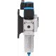 Блок подготовки воздуха, комбинация Festo MSB4-1/4:C3:J1:D14-WP