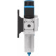 Блок подготовки воздуха, комбинация Festo MSB4-1/4:C3J2-WP