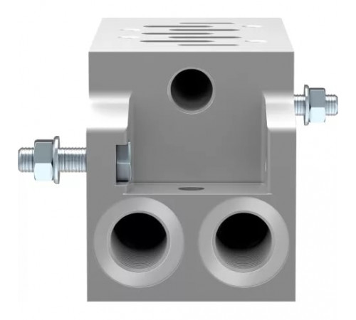 Коллекторная плита угловая Festo NAVW-1/4-1-ISO