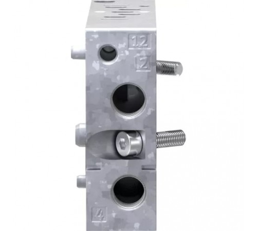 Коллекторная плита Festo NAW-1/8-02-VDMA