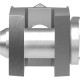 Вилкообразная головка Festo SG-M10