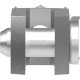 Вилкообразная головка Festo SG-M4