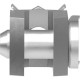 Вилкообразная головка Festo SG-M8