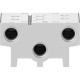 Плита для блочного монтажа Festo VABM-B10-20S-G14-2