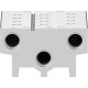 Плита для блочного монтажа Festo VABM-B10-20S-G14-3