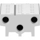 Плита для блочного монтажа Festo VABM-B10-20S-G14-5