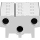 Плита для блочного монтажа Festo VABM-B10-20S-G14-7