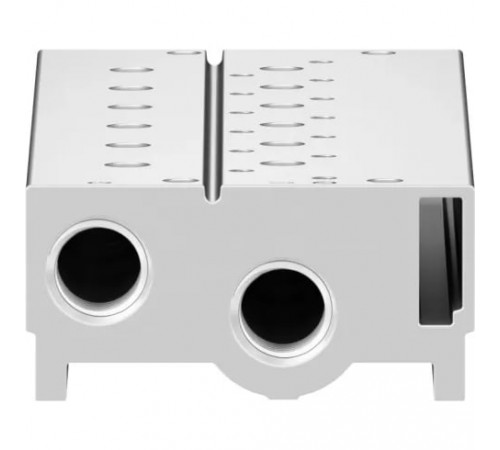 Плита для блочного монтажа Festo VABM-B10-25S-N38-5-P3