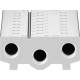 Плита для блочного монтажа Festo VABM-B10-25S-N38-8
