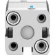 Компактный пневмоцилиндр Festo ADN-16-20-A-P-A