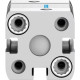 Компактный пневмоцилиндр Festo ADN-16-5-A-P-A