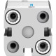 Компактный пневмоцилиндр Festo ADN-20-15-A-PPS-A