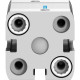 Компактный пневмоцилиндр Festo ADN-20-15-I-P-A