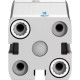Компактный пневмоцилиндр Festo ADN-20-50-A-PPS-A