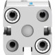 Компактный пневмоцилиндр Festo ADN-20-5-I-P-A