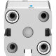 Компактный пневмоцилиндр Festo ADN-25-25-A-PPS-A