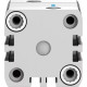 Компактный пневмоцилиндр Festo ADN-32-10-A-P-A