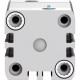 Компактный пневмоцилиндр Festo ADN-12-15-I-P-A-Q
