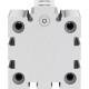 Короткоходовый пневмоцилиндр Festo ADVC-40-25-A-P