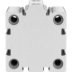 Короткоходовой пневмоцилиндр Festo ADVC-50-20-A-P-A