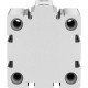 Короткоходовый пневмоцилиндр Festo ADVC-50-20-I-P-A