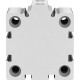 Короткоходовой пневмоцилиндр Festo ADVC-50-25-I-P