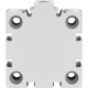 Короткоходовый пневмоцилиндр Festo AEVC-50-10-A-P