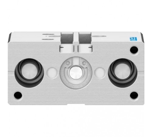 Пневмоцилиндр с направляющей Festo DFM-12-10-P-A-KF
