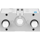 Пневмоцилиндр с направляющей Festo DFM-25-100-P-A-GF