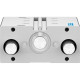 Пневмоцилиндр с направляющей Festo DFM-25-100-P-A-KF