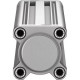 Стандартный пневмоцилиндр Festo DSBC-32-500-PPSA-N3