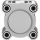 Стандартный пневмоцилиндр Festo DSBC-50-70-PPSA-N3