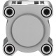 Стандартный пневмоцилиндр Festo DSBC-50-80-PPSA-N3