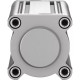Стандартный пневмоцилиндр Festo DSBC-63-400-PPVA-N3