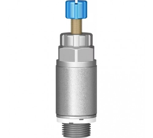 Дроссель с обратным клапаном Festo GRLA-1/8-QS-3-RS-D