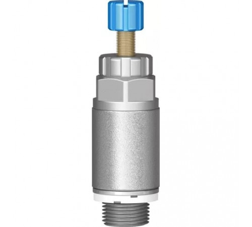 Дроссель с обратным клапаном Festo GRLA-1/8-QS-6-RS-D