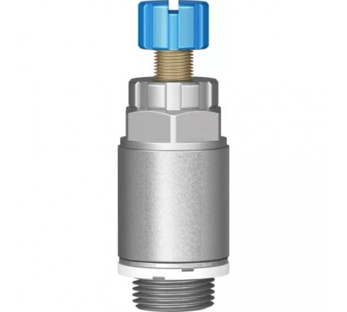 Дроссель с обратным клапаном Festo GRLA-3/8-QS-10-RS-D