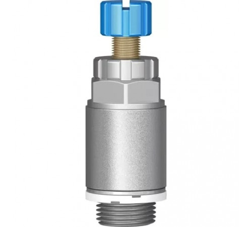 Дроссель с обратным клапаном Festo GRLA-3/8-QS-8-RS-D