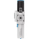 Блок подготовки воздуха, комбинация Festo MSB4-1/4-FRC1:J5M1